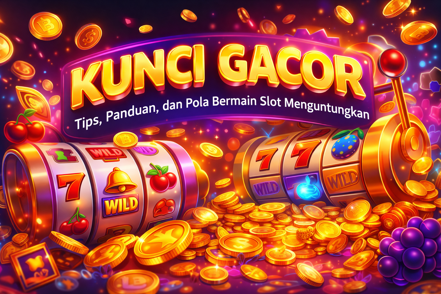 Kunci Gacor: Panduan Lengkap Membuka Pola Slot Online Lebih Stabil, Terarah, dan Rasional
